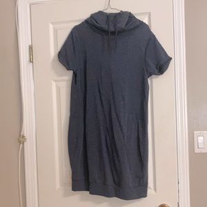 Tunic hoodie